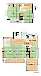 上田市八木沢　戸建て