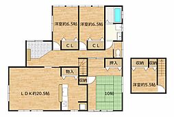 長野市豊野町蟹沢　戸建て