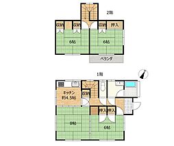 長野市大字小鍋　戸建て