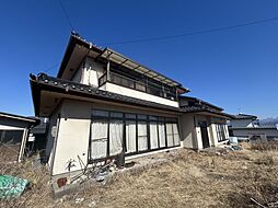長野市篠ノ井岡田　戸建て