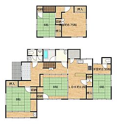 長野市篠ノ井塩崎　戸建て