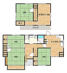 須坂市大字日滝　戸建て