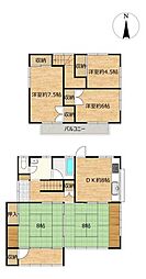 長野市大字安茂里　戸建て