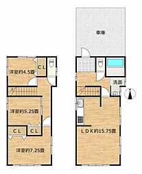 松本市渚3丁目　戸建て