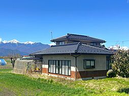 安曇野市豊科高家　戸建て