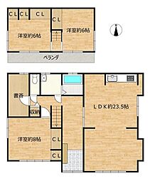 松本市石芝三丁目　戸建て