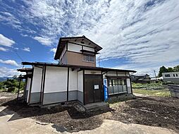 安曇野市堀金烏川　戸建て