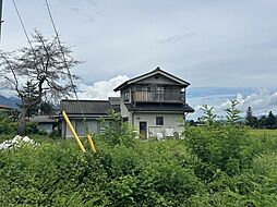 安曇野市穂高有明　戸建て