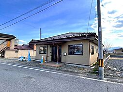 飯田市白山町1丁目　平家建て