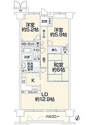 シャルマンコーポ三島　422