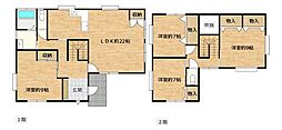 三島市三恵台　戸建て