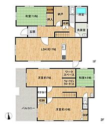 三島市徳倉二丁目　戸建て