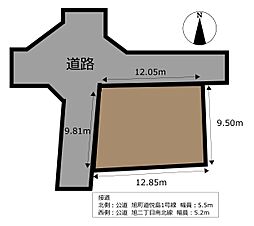 島田市旭3丁目　土地