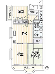 チサンマンシヨン幸町II　401