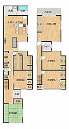 焼津市小川新町2丁目　戸建て