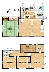 藤枝市清里二丁目　戸建て