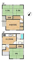 静岡市駿河区中島　戸建て