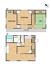 島田市稲荷四丁目　戸建て
