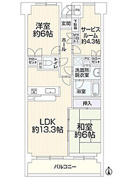 ファイネスコート神立　504