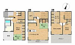 浜松市中央区三方原町　戸建て