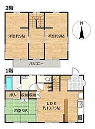浜松市中央区領家二丁目　戸建て