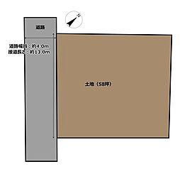 湖西市梅田　土地