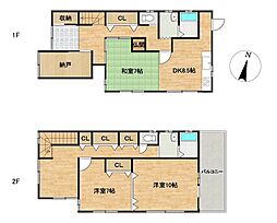 浜松市中央区新津町　戸建て