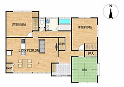 袋井市浅名　戸建て