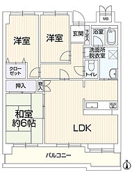 シェルモール柴田　6C