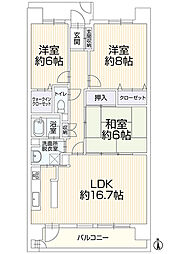 シャトレ愛松青山ヒルズ　203