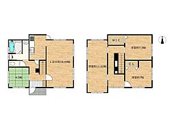 知多郡武豊町字下田　戸建て