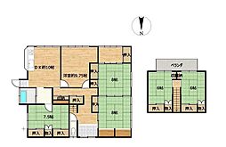 恵那市長島町中野　戸建て