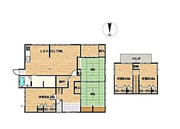 恵那市長島町中野　戸建て