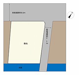 揖斐郡揖斐川町上野　土地