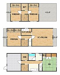 大垣市東長町　戸建て