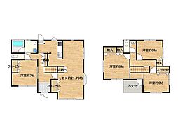 養老郡養老町釜段　戸建て