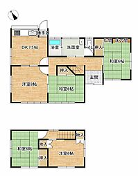 津市白塚町　戸建て