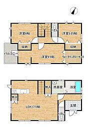 津市長岡町　戸建て