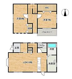 津市長岡町　戸建て