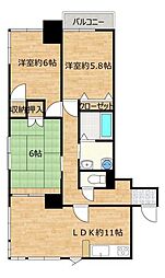 信開トピア大町 501