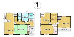 七尾市矢田町五号　戸建て