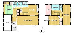 七尾市中島町浜田耕　戸建て