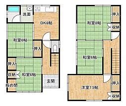 金沢市八日市二丁目　戸建て