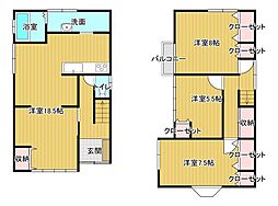 金沢市八日市二丁目　戸建て