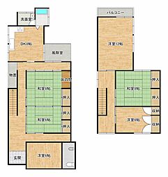 勝山市元町2丁目　戸建て