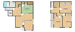 福井市花堂北1丁目　戸建て