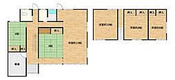 勝山市昭和町一丁目　戸建て