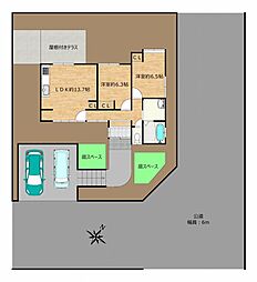 甲賀市甲南町深川　戸建て