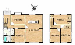 大津市南郷4丁目　戸建て