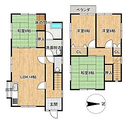 大津市国分1丁目　戸建て
